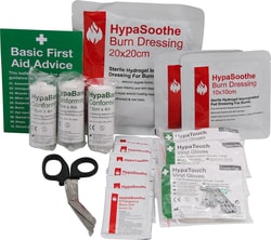 Safety First Aid&nbsp;HypaSoothe Burns Kit Refill, Medium